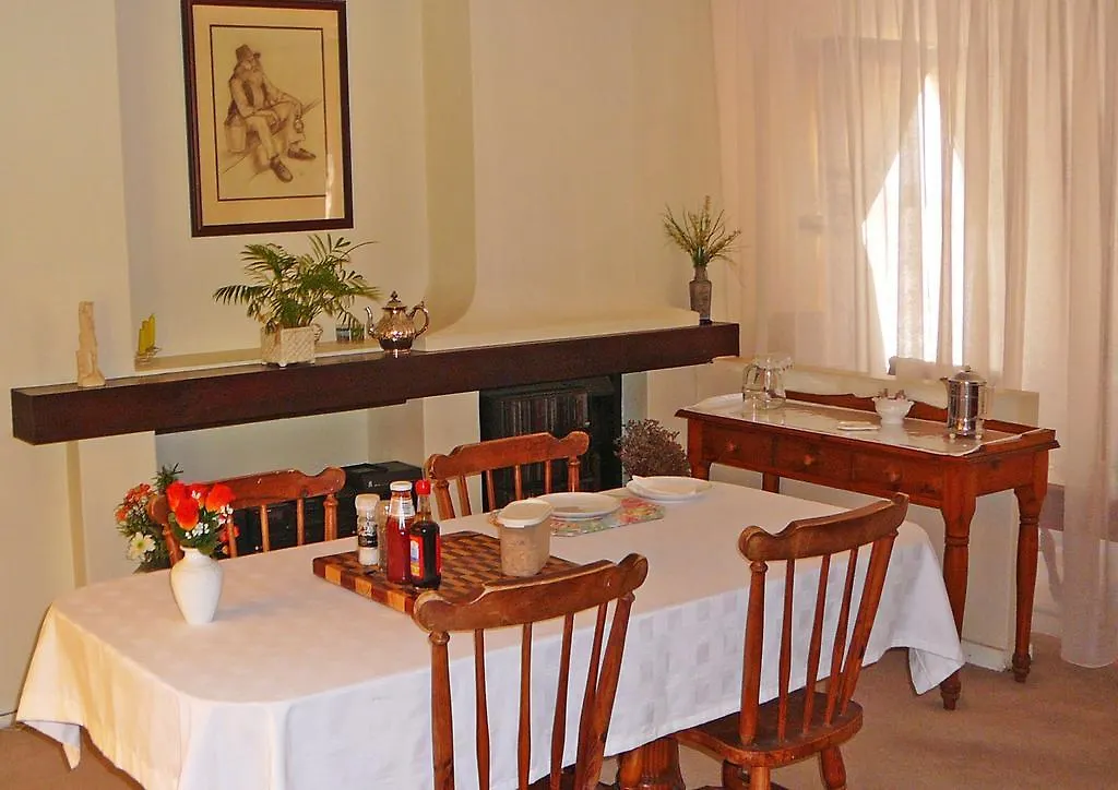 Vineyards Country Home Guest Room Blomtuin