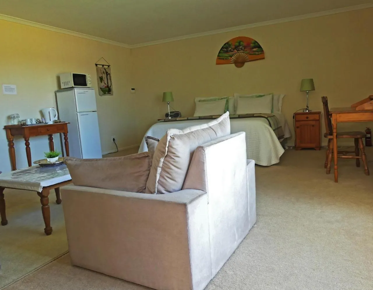 Vineyards Country Home Guest Room Blomtuin Südafrika
